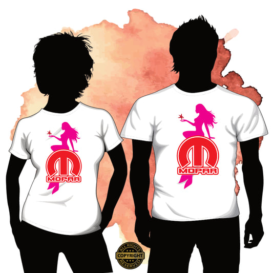 Mopar Mermaid, SVG Digital Cut or Print file.