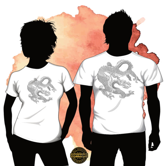 Dragon, SVG Digital Cut or Print file.