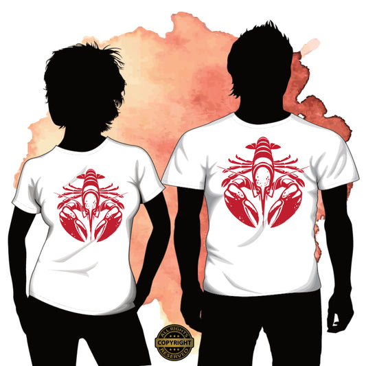 Lobster, SVG Digital Cut or Print file.