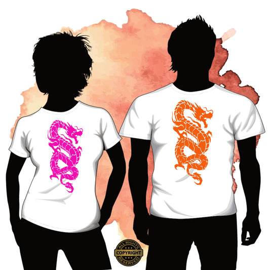 Dragon, SVG Digital Cut or Print file.