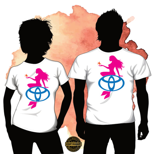 Toyota Mermaid, SVG Digital Cut or Print file.