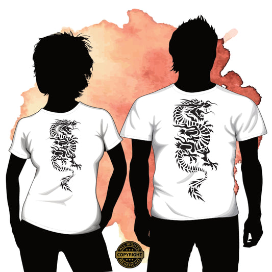 Dragon, SVG Digital Cut or Print file.