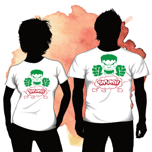 Hulk Smash, SVG Digital Cut or Print file.