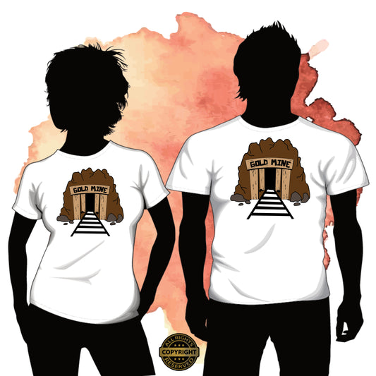Gold Mine, SVG Digital Cut or Print file.