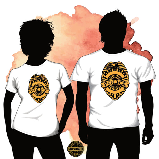 Police Badge, SVG Digital Cut or Print file.