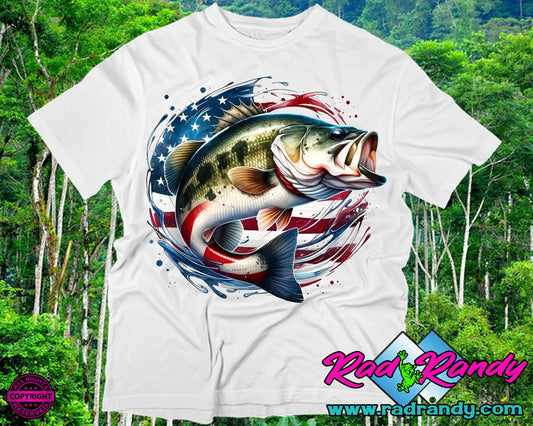 American Bass. PNG Digital Print file.