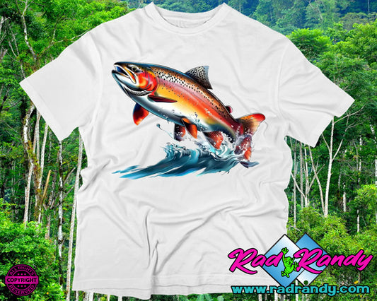 Trout. PNG Digital Print file.