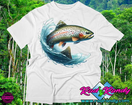 Trout. PNG Digital Print file.