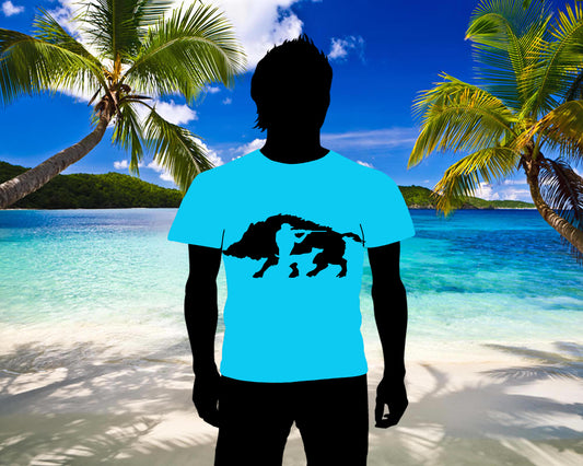 Wild Boar Hunter, SVG Digital Cut or Print files.