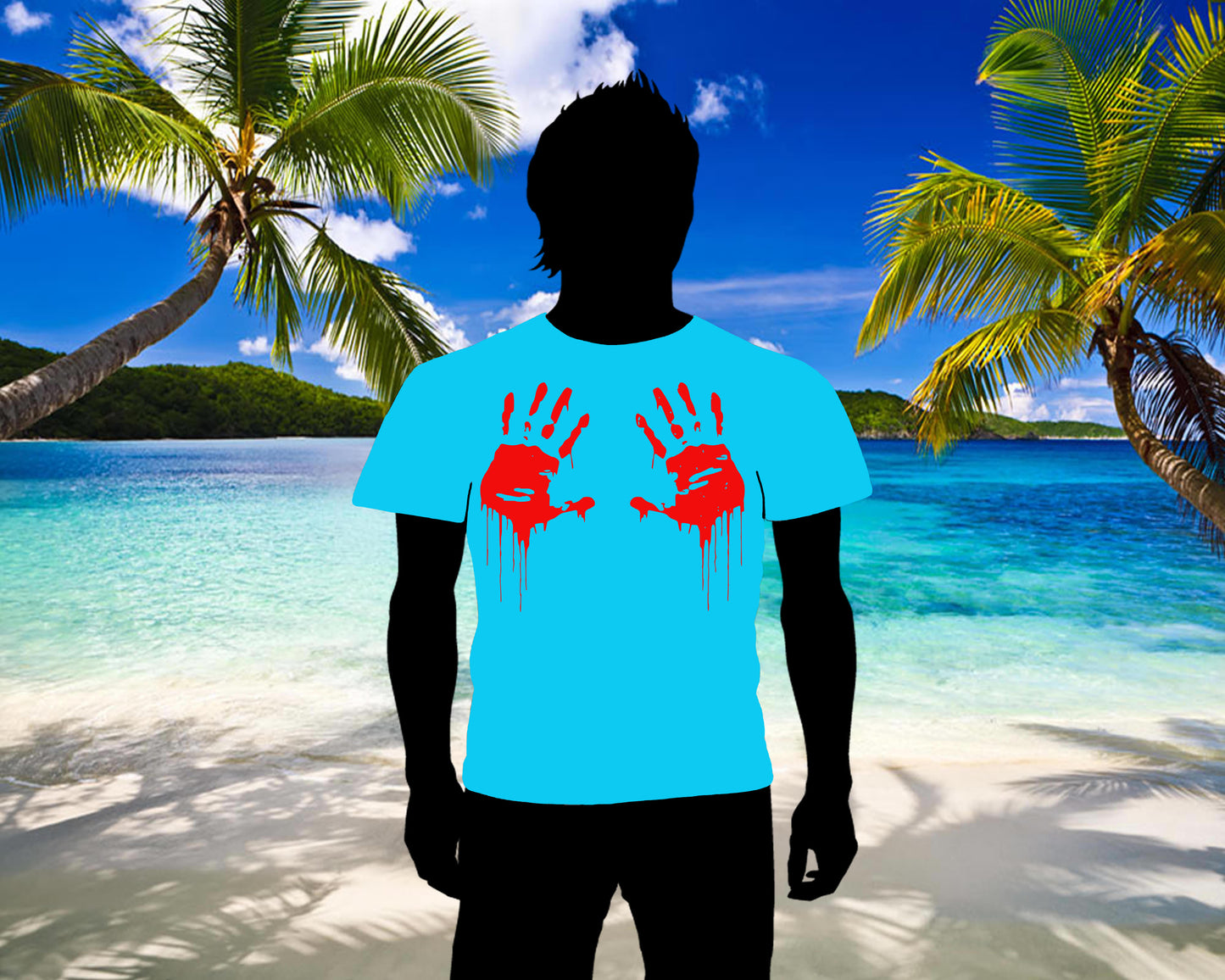 Bloody Handprints, SVG Digital Cut or Print files.