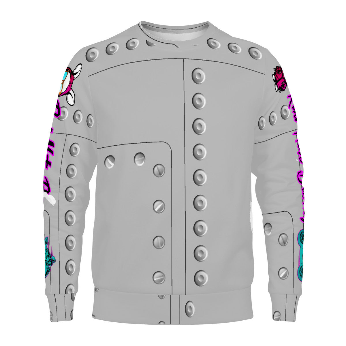Rad Moto Bunny, Metal Sweater