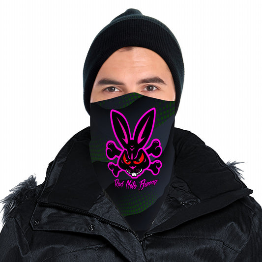 Rad Moto Bunny Scarf/Bandana