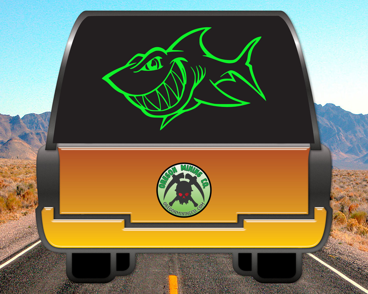 Shark Vinyl Decal