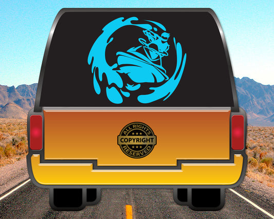 Waverunner, Vinyl Decal