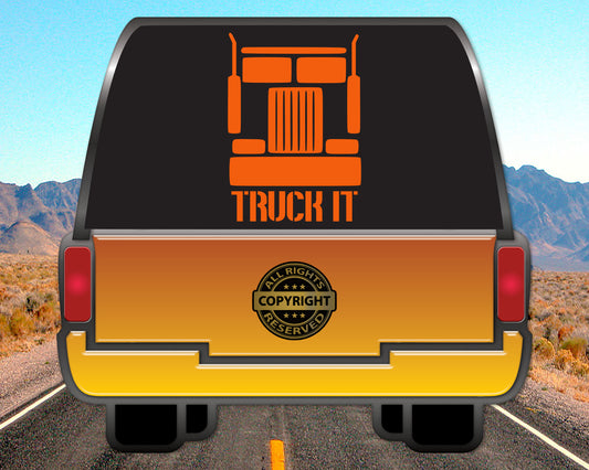 Truck It! Vinyl Decal