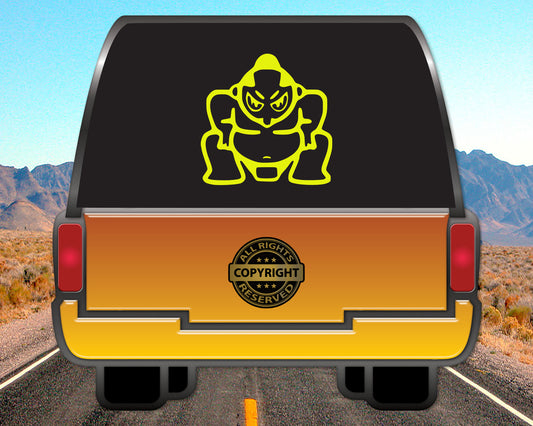 JDM Sumo, Auto Vinyl Decal