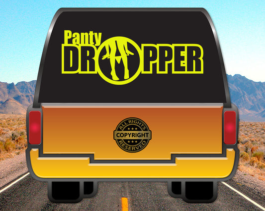 JDM Panty Dropper, Auto Vinyl Decal