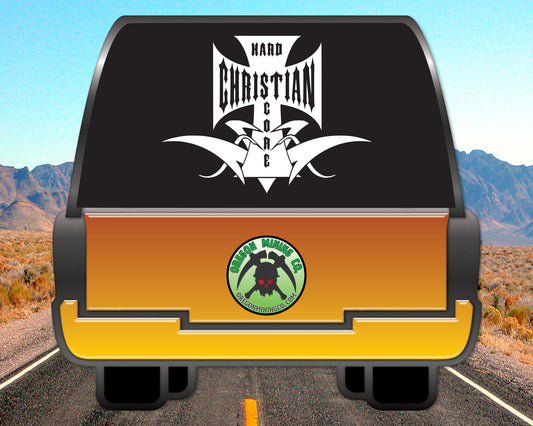 Hard Core Christian Vinyl Decal