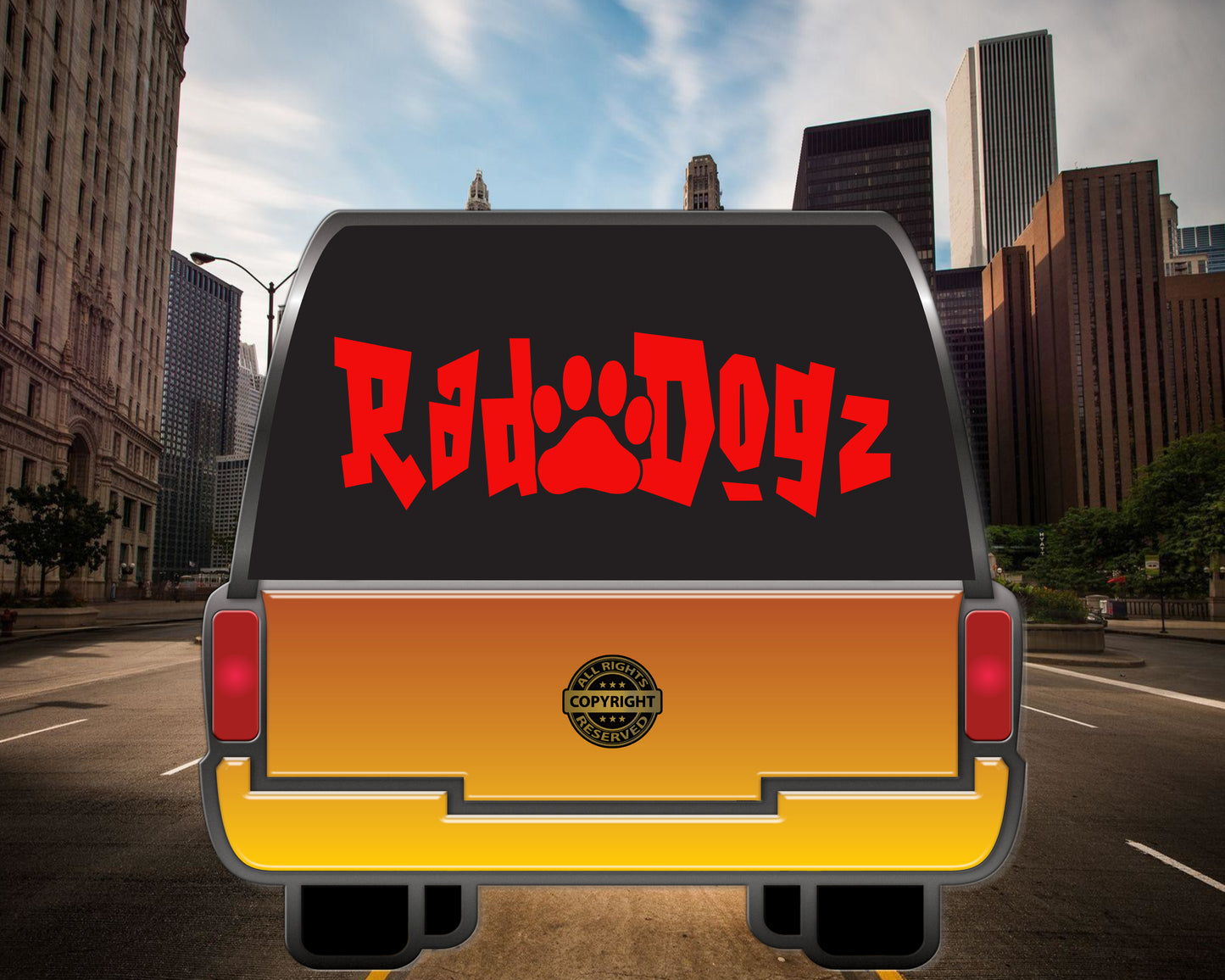 Rad Dogz ....Basic Donation....