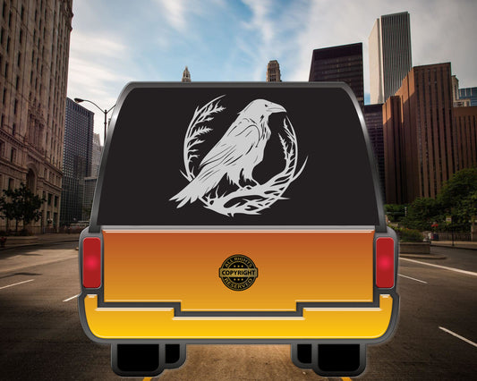 Raven Vinyl Decal