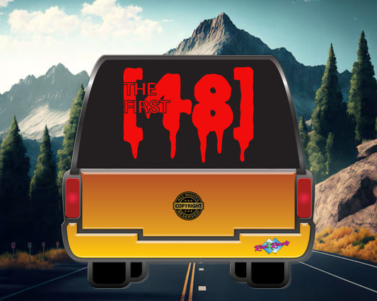 The First 48, Vinyl Decal