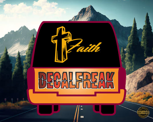 Faith. Vinyl Decal