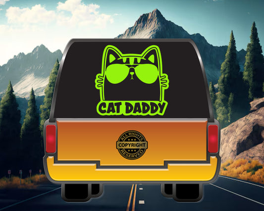 Cat Daddy, Vinyl Decal