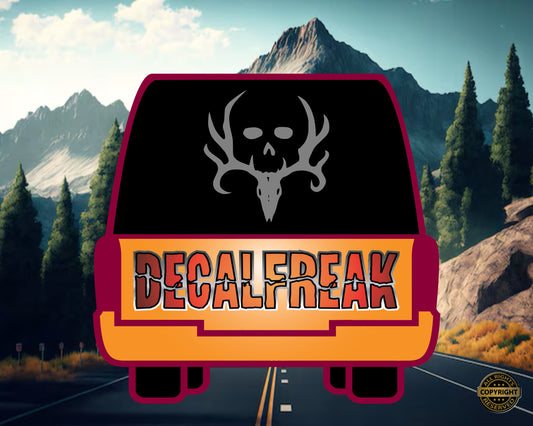 Bone Collector. Vinyl Decal