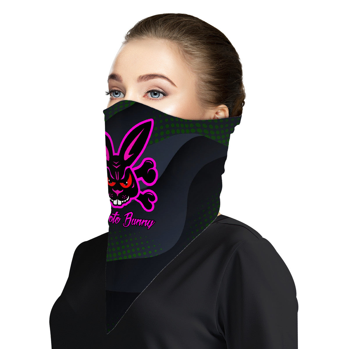 Rad Moto Bunny Scarf/Bandana