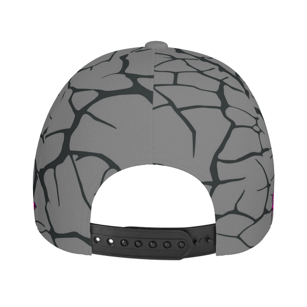 Rad Moto Bunny, Cracked, Baseball Cap