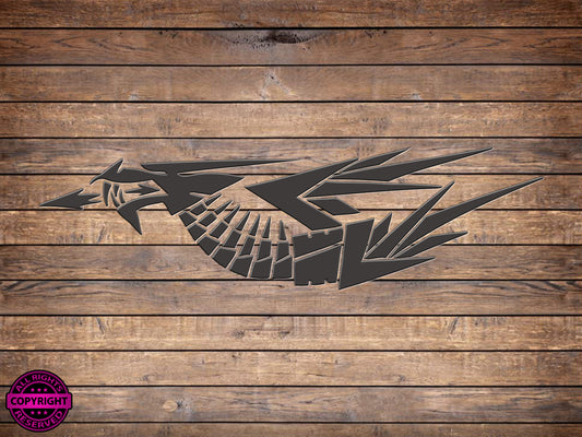 Dragon, SVG Digital Cut or Print file.