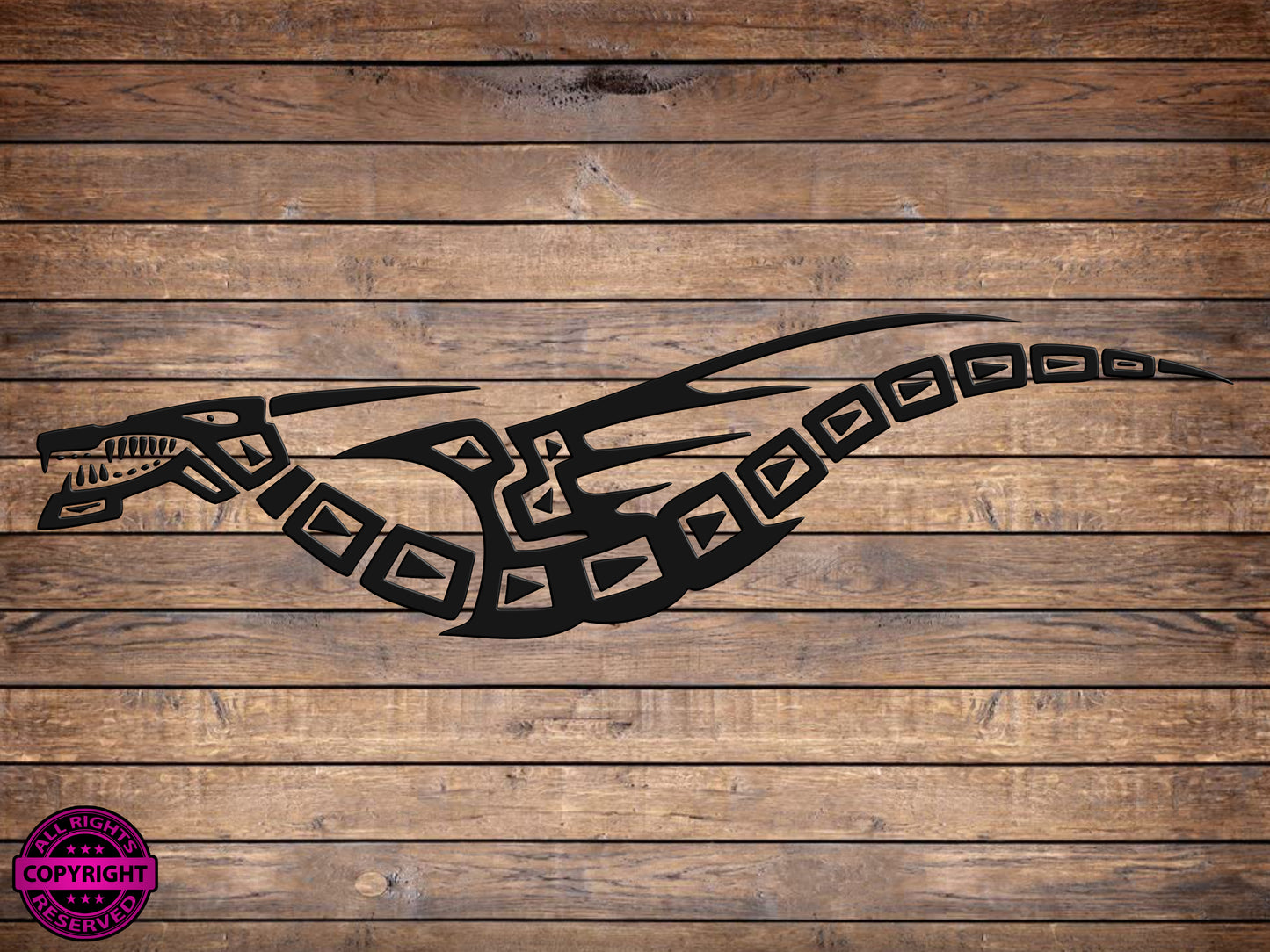 Dragon, SVG Digital Cut or Print file.
