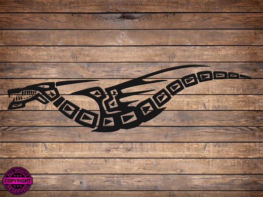 Dragon, SVG Digital Cut or Print file.