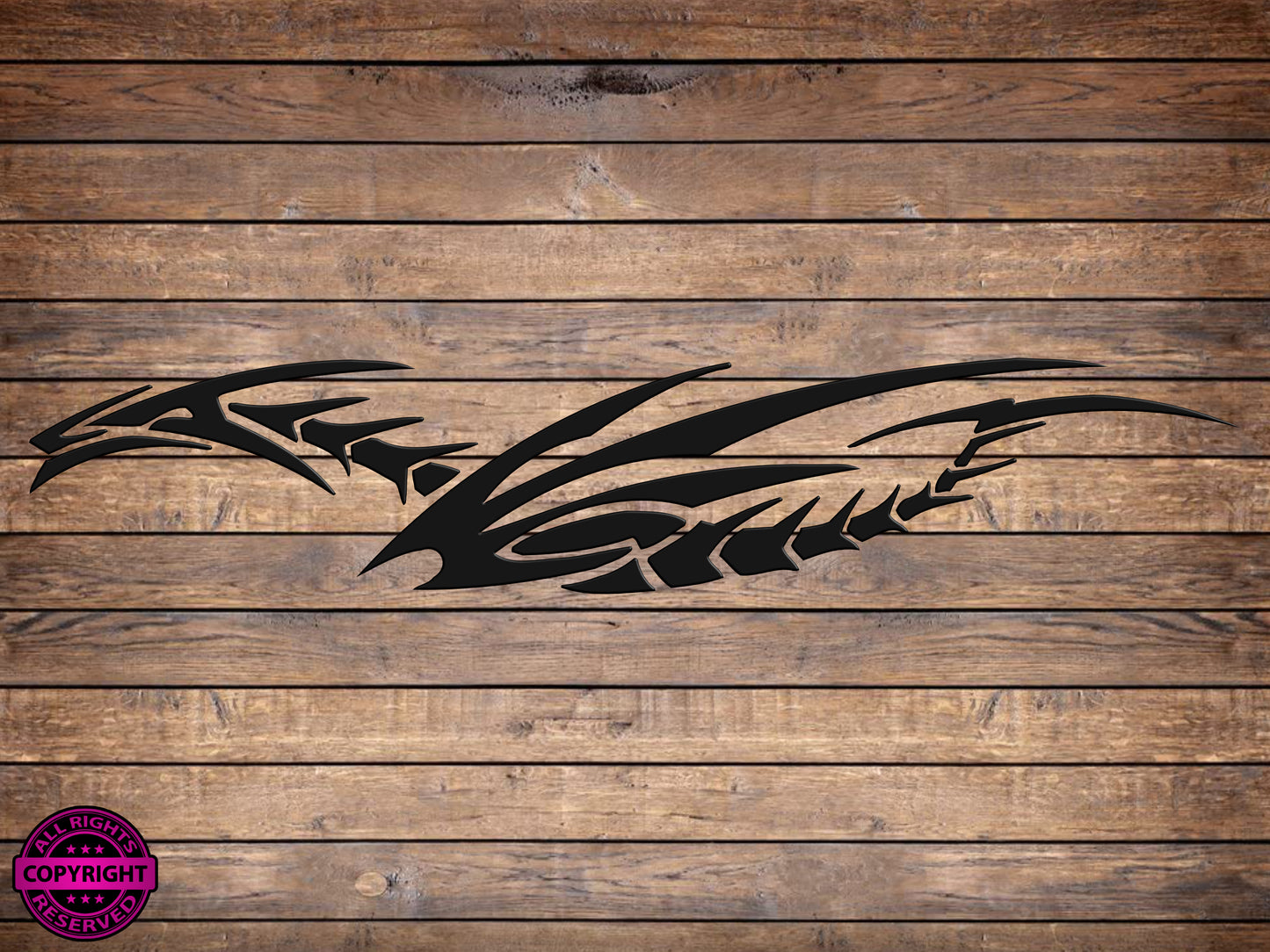 Dragon, SVG Digital Cut or Print file.