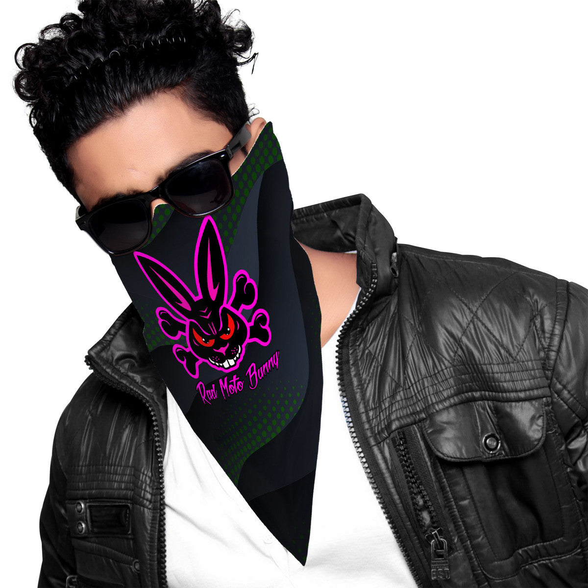 Rad Moto Bunny Scarf/Bandana