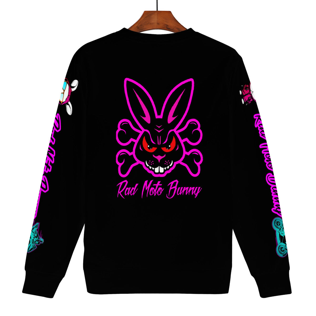 Rad Moto Bunny Long Sleeve T-Shirt